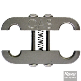 Svorky lisu pro Sicurflex 1/2'',3/4'' - pro plynové trubky DN12 a DN15