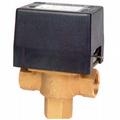 3-cestný ventil  SF15 M1, 1/2“F ,  pomocný mikrospínač