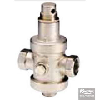 Redukční ventil, 1/2“,1 - 4 bar, vstup maximálně 15 bar